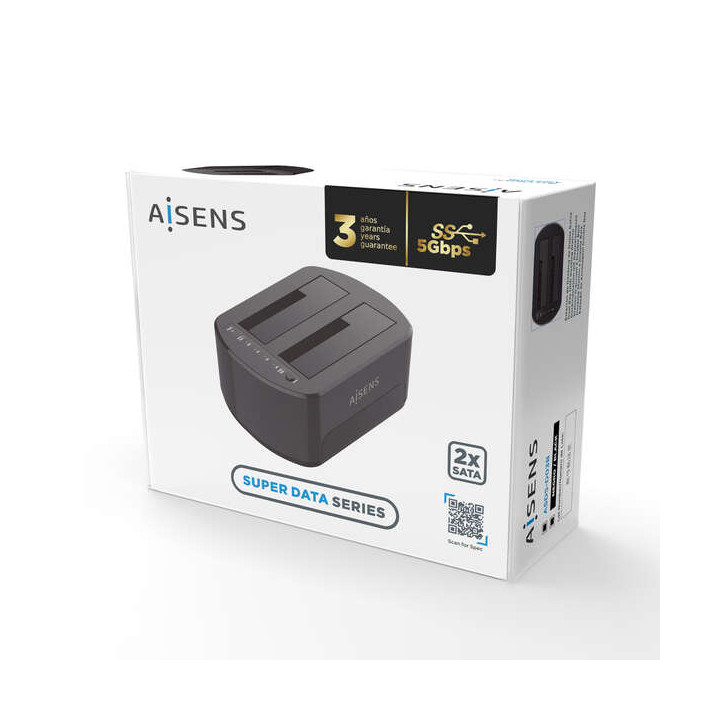 Dock station 2 disques dur  2.5 3.5 usb3.0