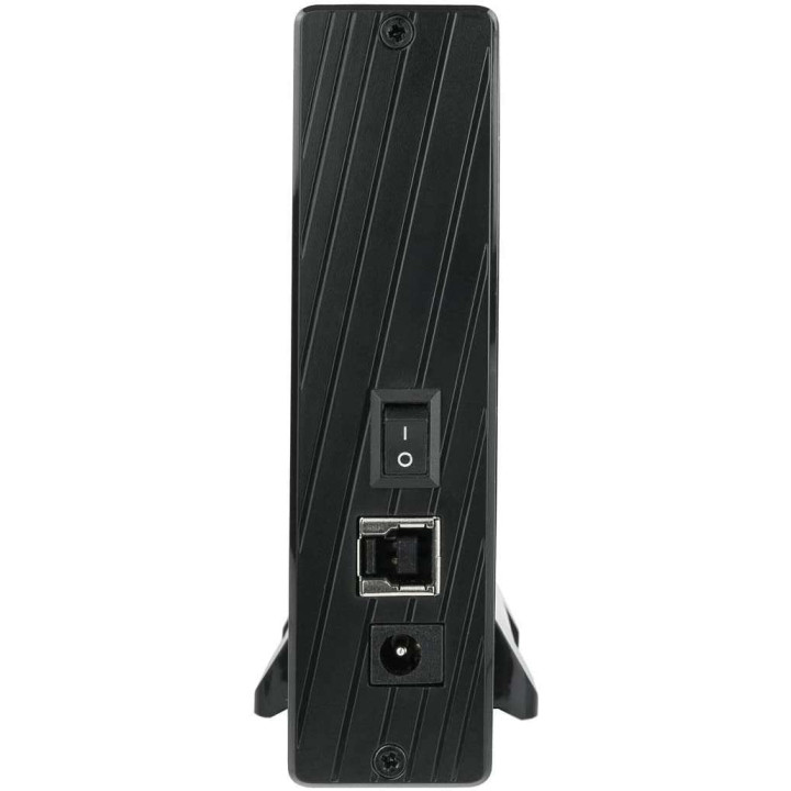 Boitier externe 3.5 USB3.0 pour disque dur SATA max 2T Mac windows