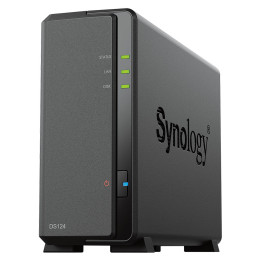 Boitier NAS SYNOLOGY DS124 1.7ghz 1go 1 baie