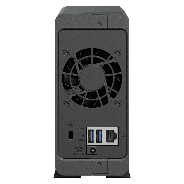 Boitier NAS SYNOLOGY DS124 1.7ghz 1go 1 baie