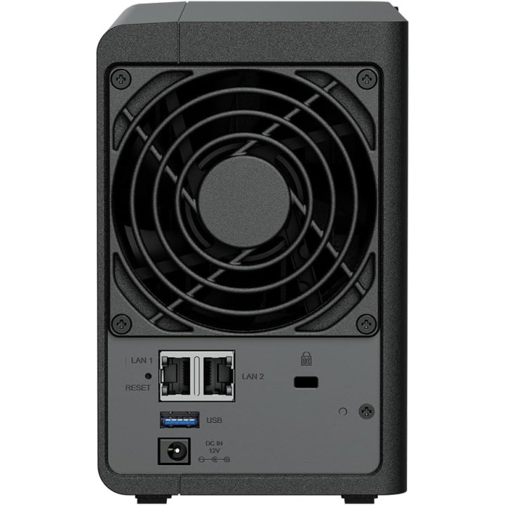 Serveur NAS SYNOLOGY DS224+ -2 baies 4coeurs 2- 2.7ghz max