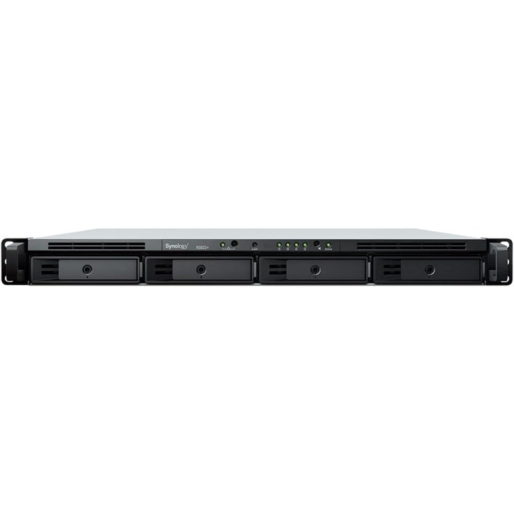 Serveur NAS SYNOLOGY RS822+ rack 4 baies Ryzen V1500b 4coeurs 8threads 2go