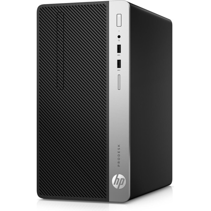 Pc HP PRODESK 400 G5 MT I3-8100 8go SSD240go M.2 + 500go meca WIN11 PRO RECONDI