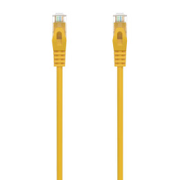 Câble réseau RJ45 Cat 6A UTP – 2 m Jaune | PC SARL