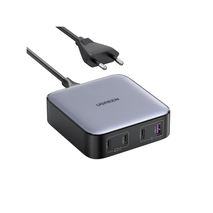 Chargeur Ugreen Nexode 100 W USB-A + 3 x USB-C – téléphone et PC