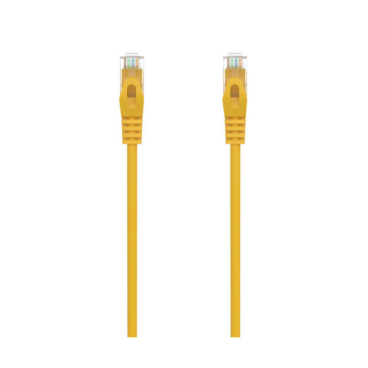 Câble réseau RJ45 Cat 6A UTP – 3 m Jaune | PC SARL