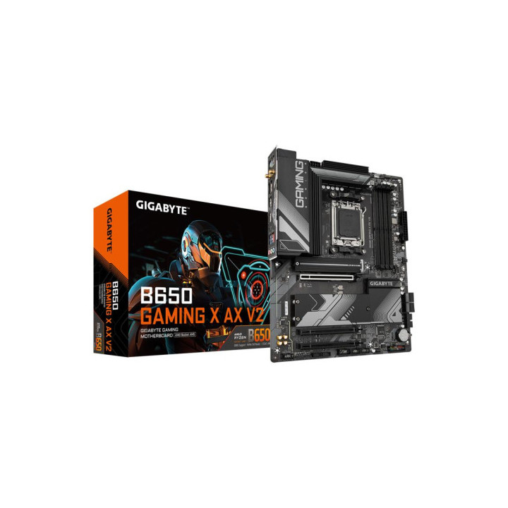 Carte mère Gigabyte B650 Gaming X AX V2 ATX AM5 | PC SARL
