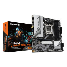 Carte mere GIGABYTE B650m GAMING PLUS WIFI AM5 mATX