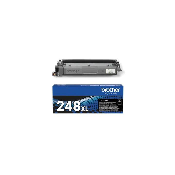 Toner ORIGINAL BROTHER Noir TN-248xlBK  env 3000p