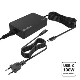 Chargeur universel USB-C 100 W GaN CoolBox NB100 – câble 1,20 m