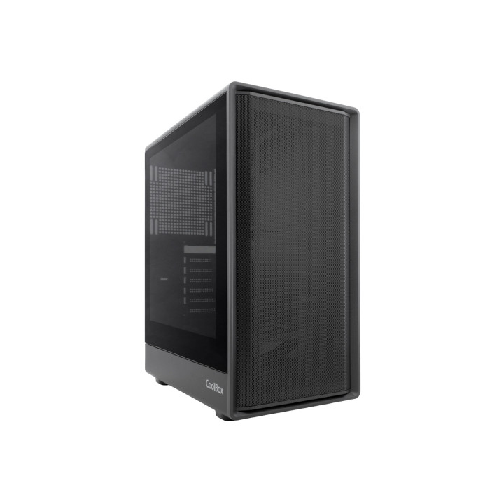 Boitier tour COOLBOX GAMING GA700 Darkface vitre noir ATX