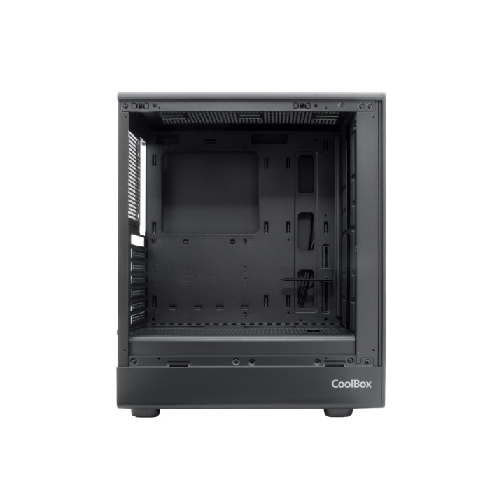 Boitier tour COOLBOX GAMING GA700 Darkface vitre noir ATX