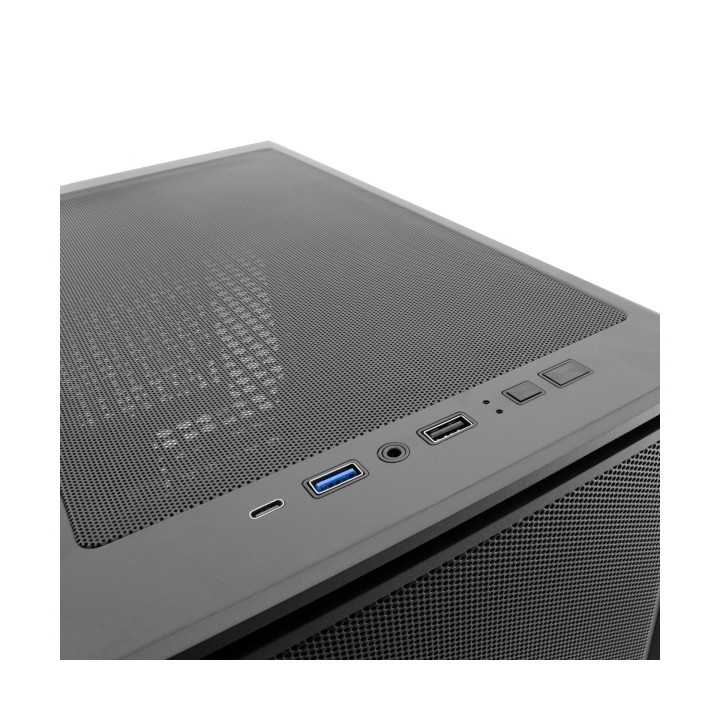 Boitier tour COOLBOX GAMING GA700 Darkface vitre noir ATX