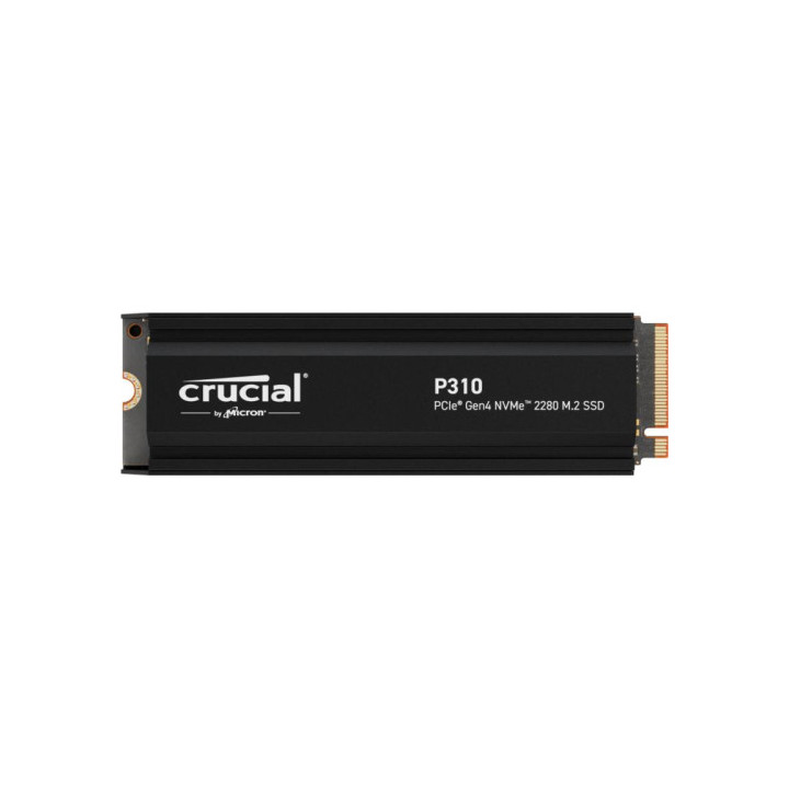 SSD M.2 2 Tera CRUCIAL P310  NVMe PCIe 4.0 X4   avec dissipateur