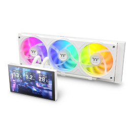 Refroidissement liquideTHERMALTAKE st360 ULTRA SNOW blanc