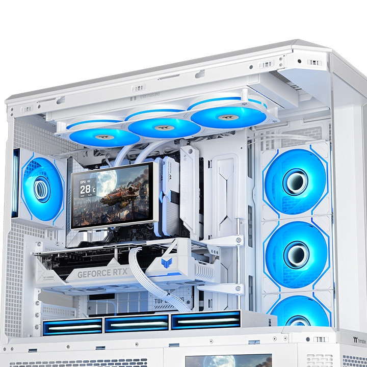Refroidissement liquideTHERMALTAKE st360 ULTRA SNOW blanc