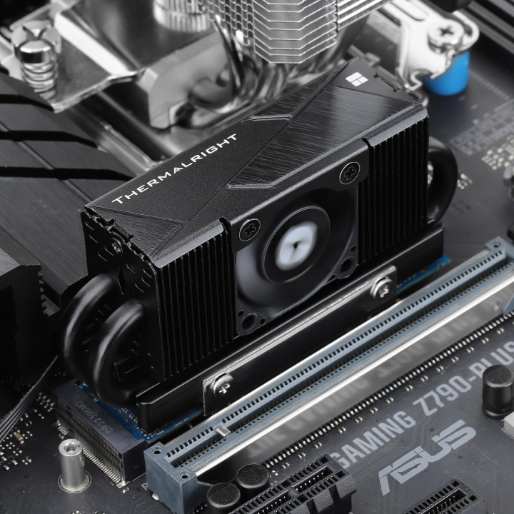 Dissipateur SSD M.2 Thermaltake HR10 Pro | PC SARL