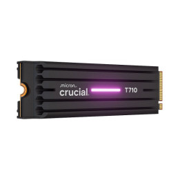 SSD M.2 NVMe Crucial T710 2 To PCIe 5.0 x4 avec dissipateur