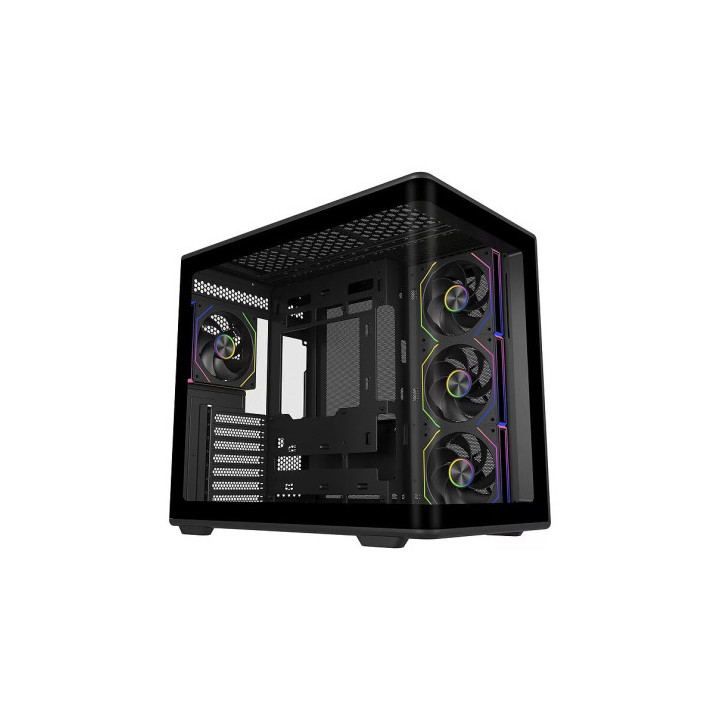Boîtier PC Cooler Master Elite 600 Noir ATX – 4 ventilateurs