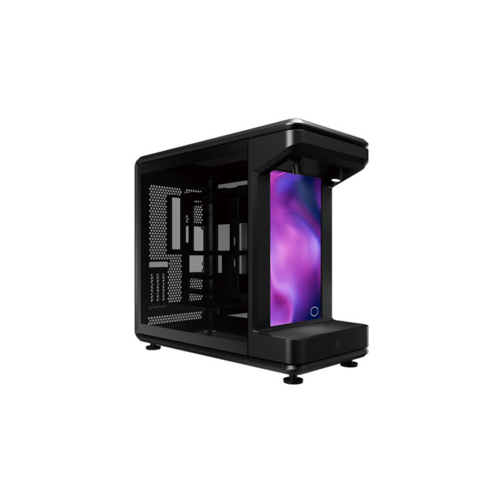 Boîtier PC Cooler Master 360 Stage LCD Noir ATX | PC SARL