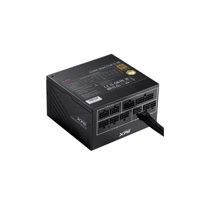 Alimentation PC Adata XPG Core Reactor II VE 750 W 80+ Gold
