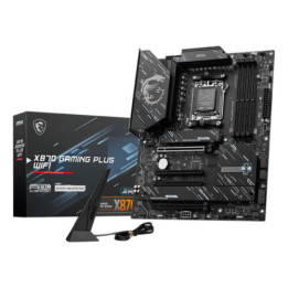 Carte mère MSI X870 Gaming Plus WiFi ATX AM5 | PC SARL