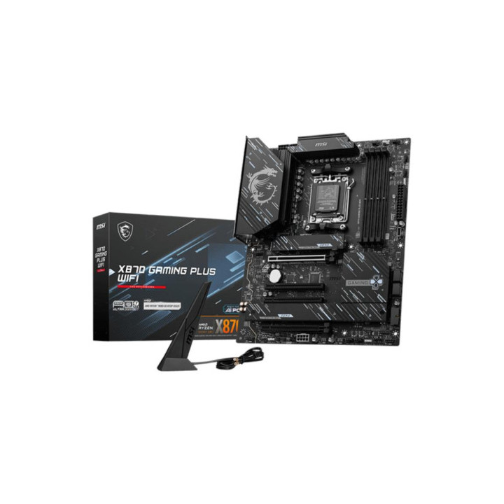 Carte mère MSI X870 Gaming Plus WiFi ATX AM5 | PC SARL