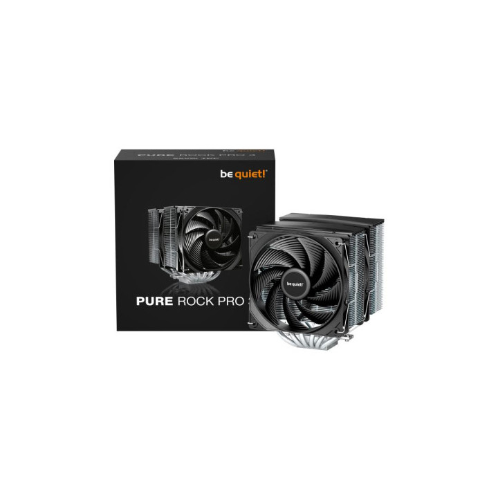 Ventirad be quiet! Pure Rock Pro 3 Noir BK041 Intel / AMD | PC SARL