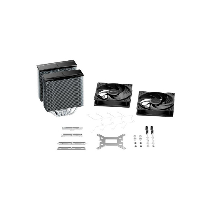Ventirad be quiet! Pure Rock Pro 3 Noir BK041 Intel / AMD | PC SARL