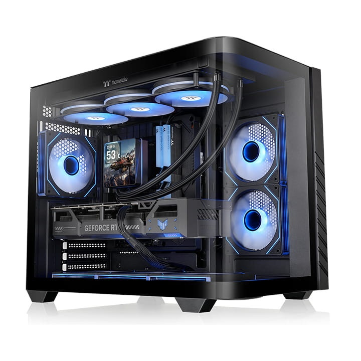 Boitier THERMALTAKE Vision 330 CR ARGB moyenne tour  ATX