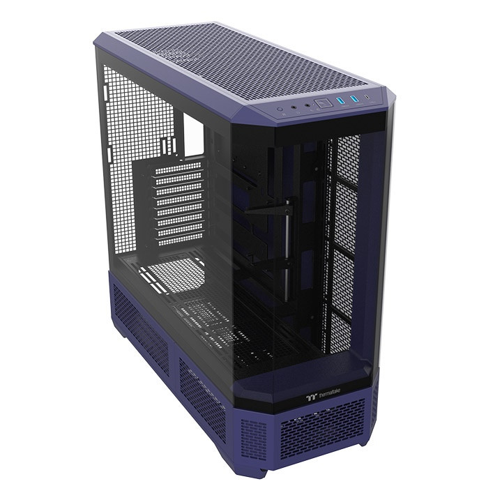 Boîtier PC Thermaltake View 600 TG Future Dusk Bleu ATX | PC SARL