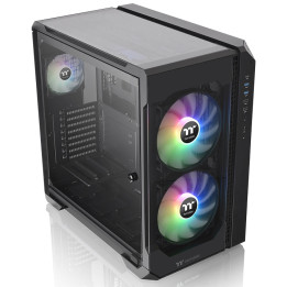 Boîtier PC Thermaltake View 51 TG ARGB Noir ATX | PC SARL