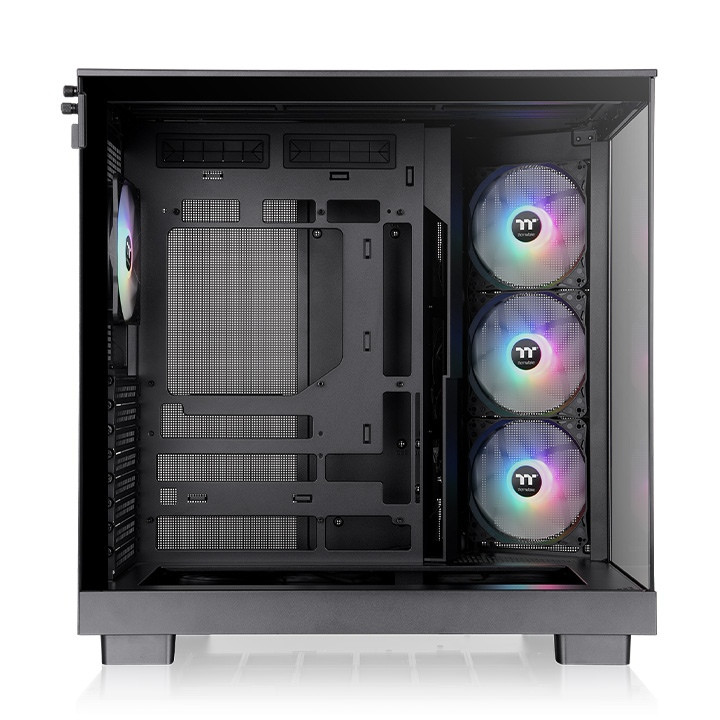 Boîtier PC Thermaltake View 380 XL TG ARGB Noir ATX | PC SARL
