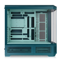 Boitier THERMALTAKE View 600 TG Transformative teal bleu ATX