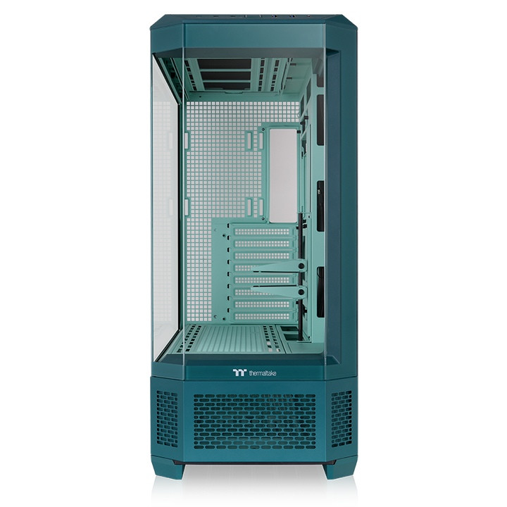 Boitier THERMALTAKE View 600 TG Transformative teal bleu ATX