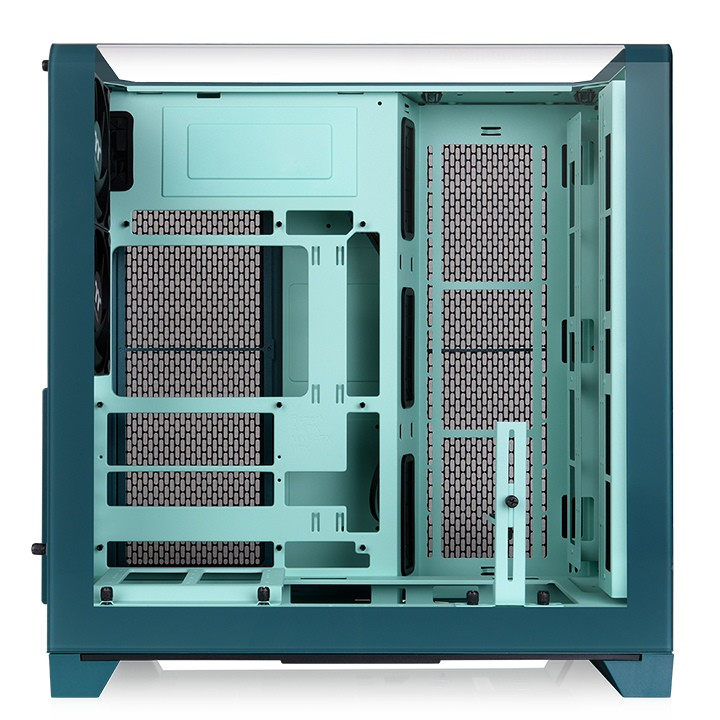 Boîtier PC Thermaltake View 390 Air Transformative Teal Bleu ATX
