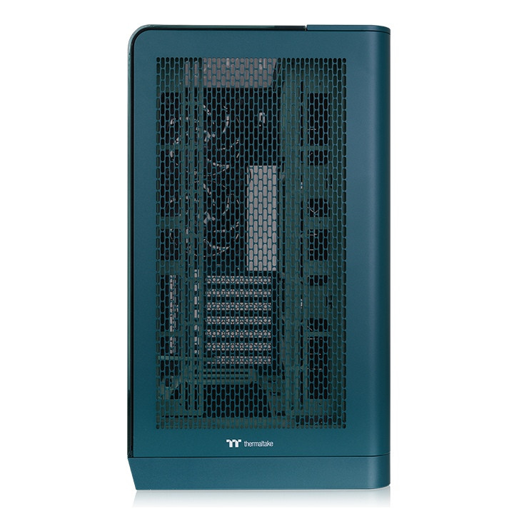 Boîtier PC Thermaltake View 390 Air Transformative Teal Bleu ATX