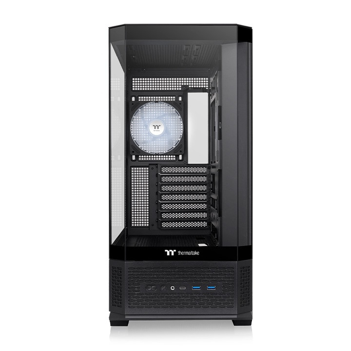 Boîtier PC Thermaltake View 370 TG ARGB Noir ATX | PC SARL
