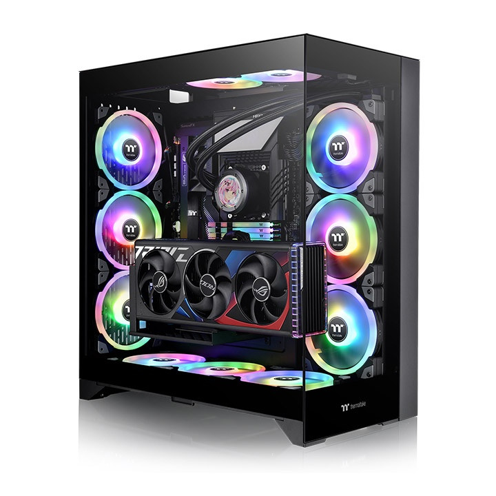 Boîtier PC Thermaltake CTE E600 MX Noir ATX | PC SARL