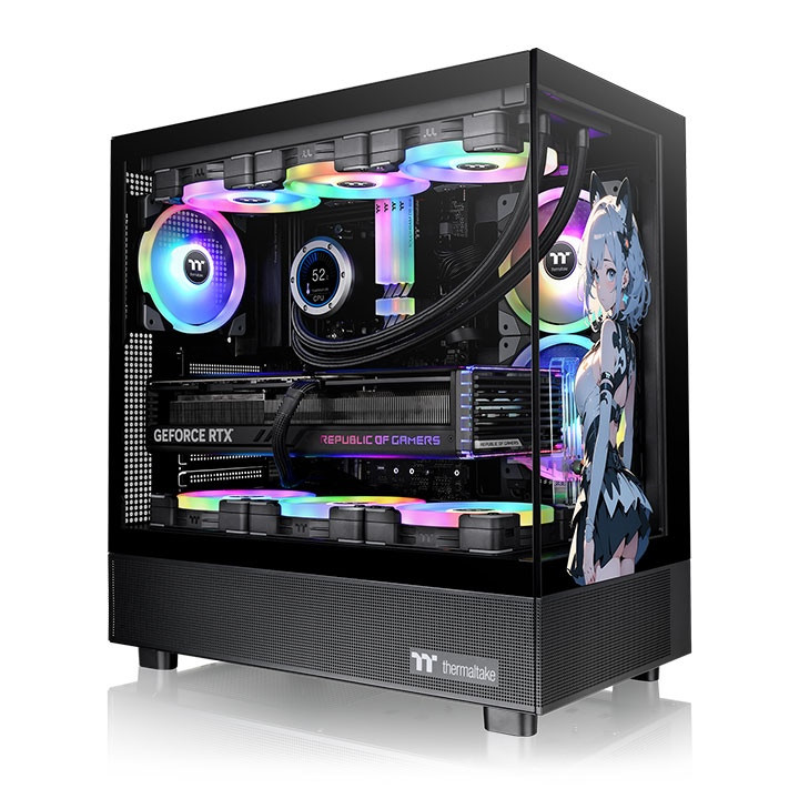 Boîtier PC Thermaltake View 270 SP Edition Noir ATX | PC SARL