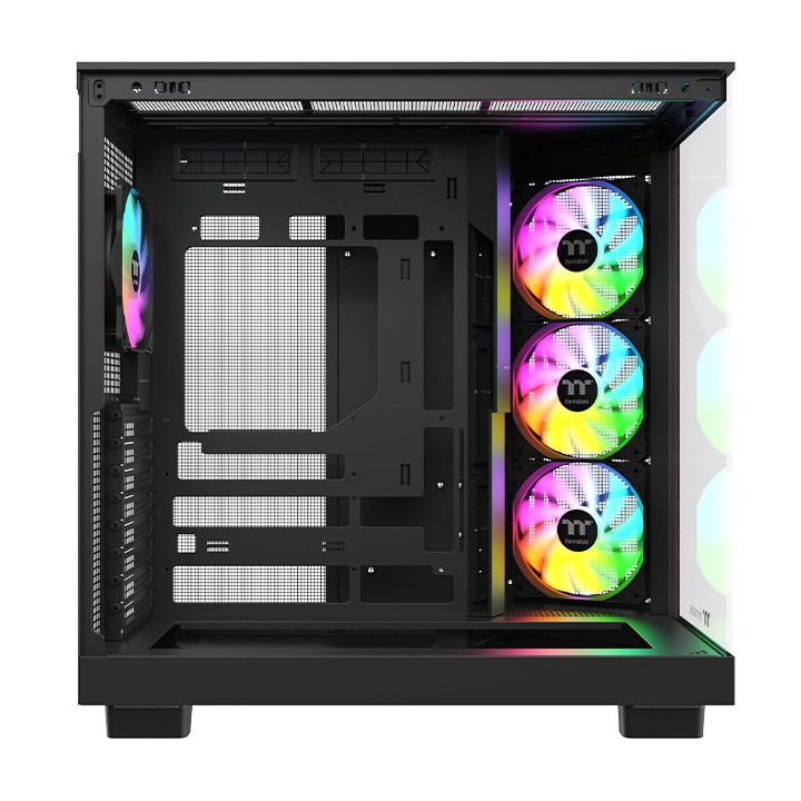 Boîtier PC Thermaltake View 380 XL WS ARGB bois Noir ATX | PC SARL