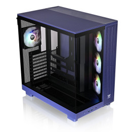 Boîtier PC Thermaltake View 380 XL TG ARGB Future Dusk Bleu ATX