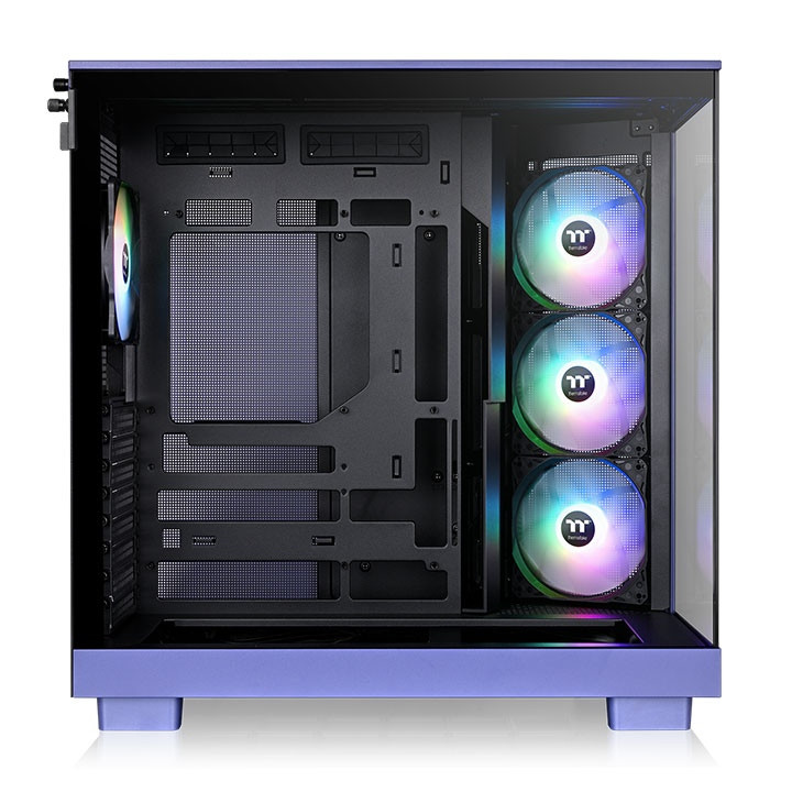 Boîtier PC Thermaltake View 380 XL TG ARGB Future Dusk Bleu ATX