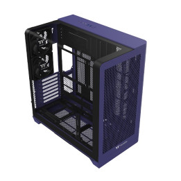 Boitier THERMALTAKE View 390 Air Futura Dusk bleu ATX