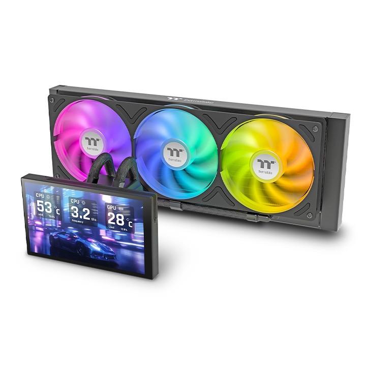 Refroidissement liquideTHERMALTAKE st360 ULTRA noir