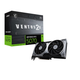 Carte graphique RTX 5070 12gb MSI VENTUS 2X OC GDDR7 2vent