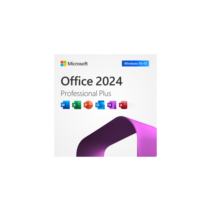 Microsoft Office 2024 Professionnel Plus LTSC – clé de licence