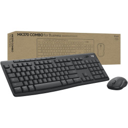 Ensemble clavier + souris Bluetooth Logitech MK370 | PC SARL