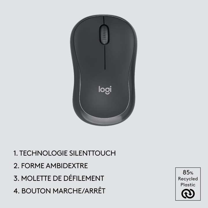 Ensemble clavier + souris Bluetooth Logitech MK370 | PC SARL
