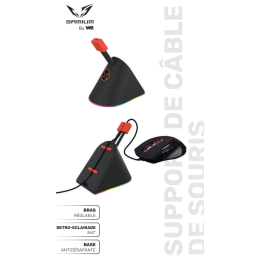Bungee de souris gamer We RGB | PC SARL